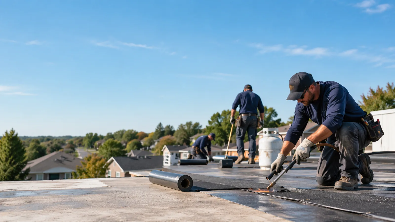 Flat Roof Leak Repair providers in Reydon, OK