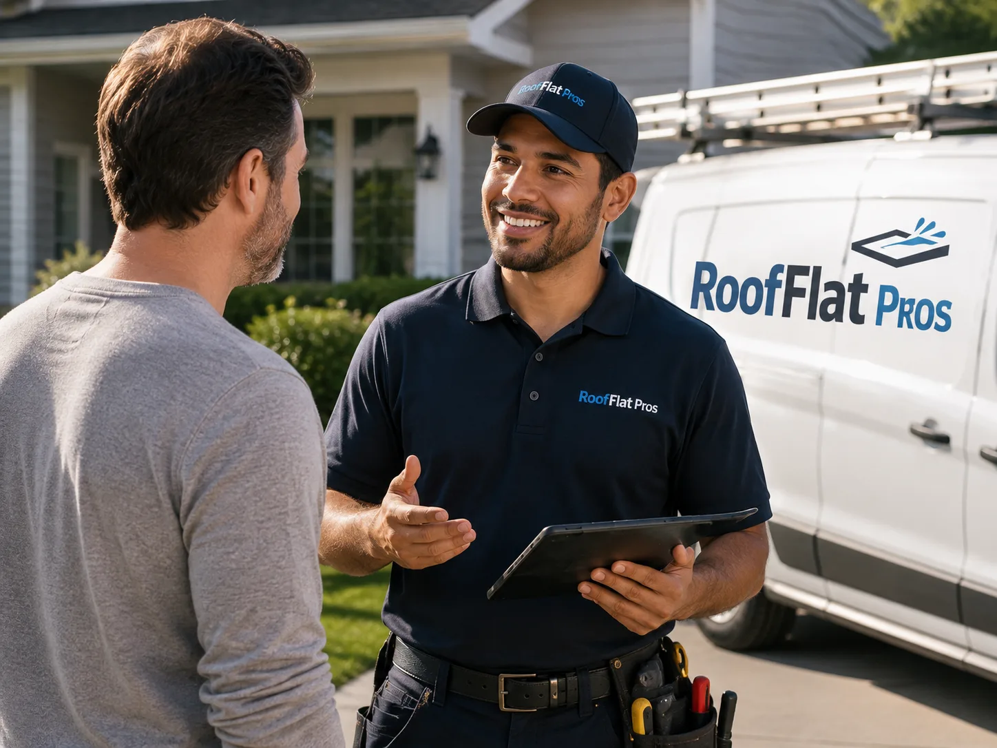 Flat Roof Leak Repair Reydon, OK common questions